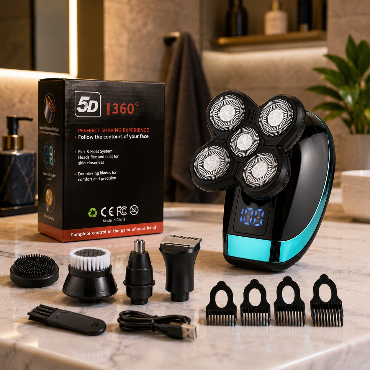 Luxiva Head Shaver Halo