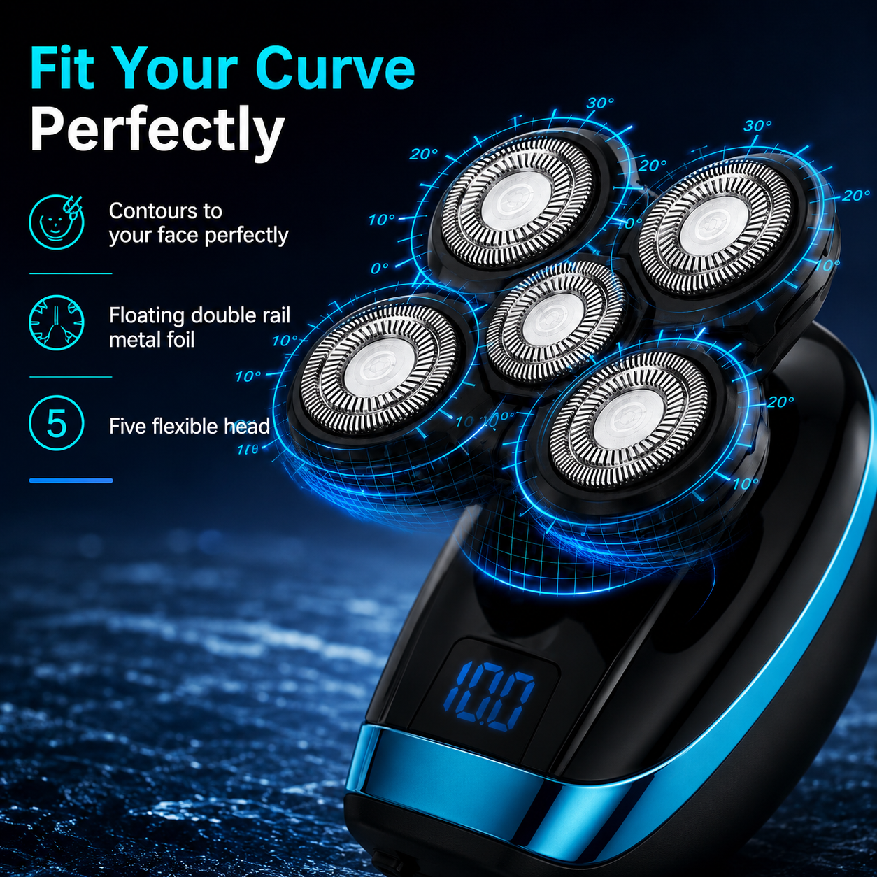 Luxiva Head Shaver Halo
