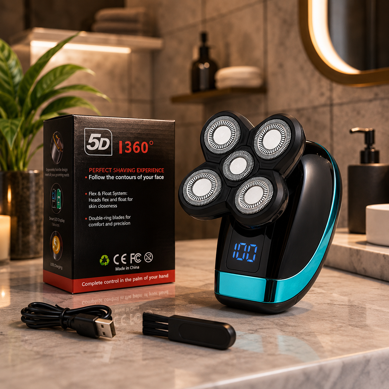 Luxiva Head Shaver Halo