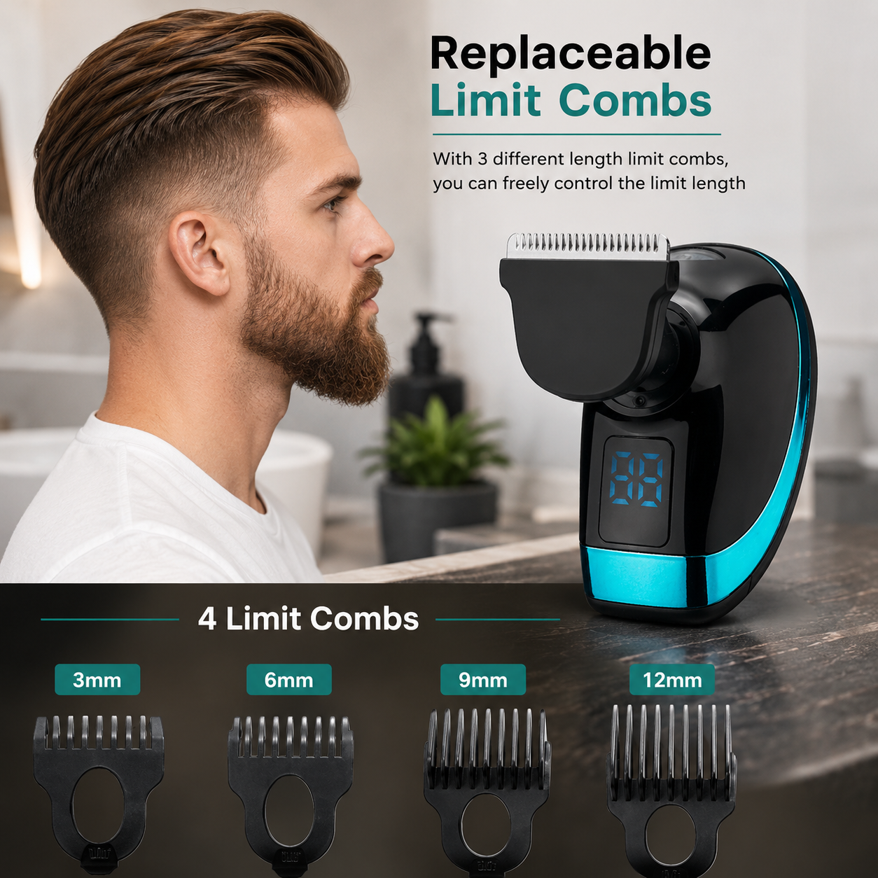 Luxiva Head Shaver Halo