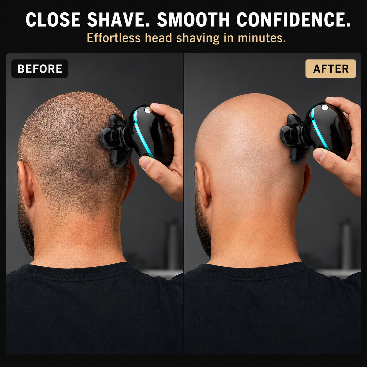 Luxiva Head Shaver Halo