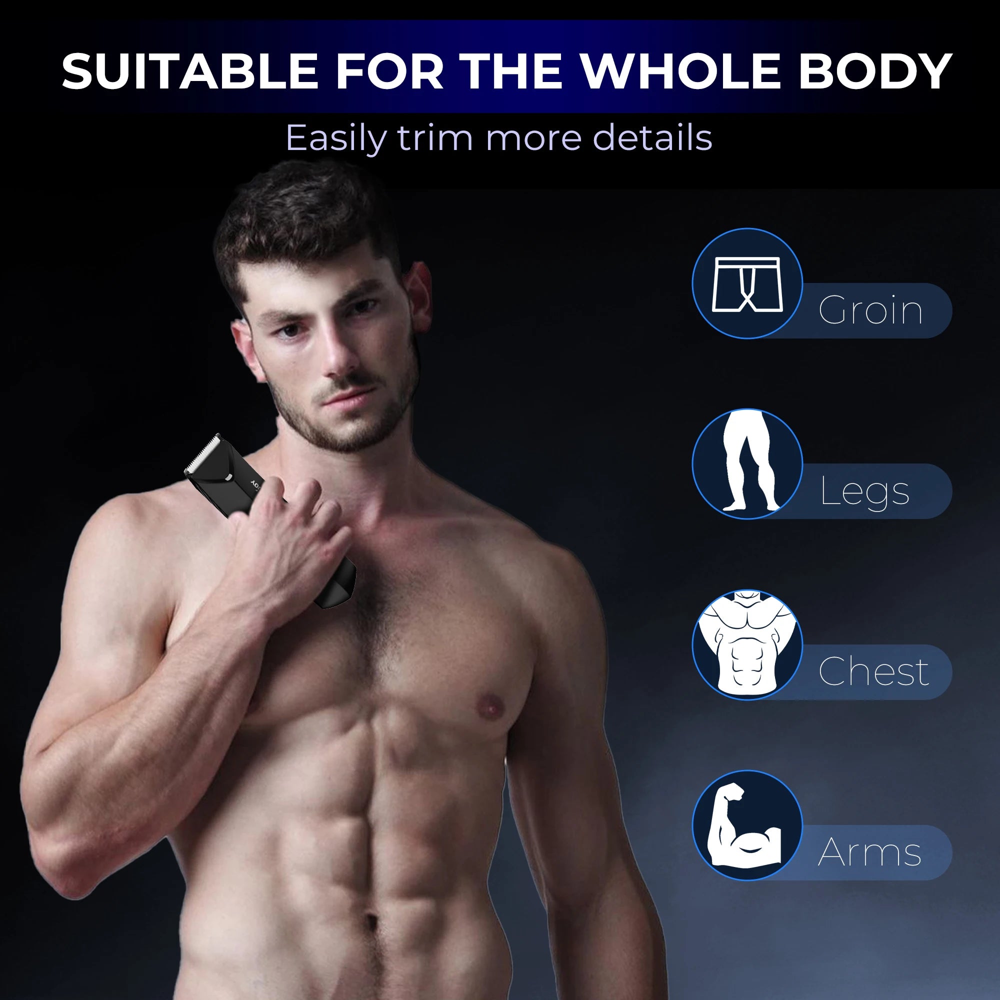 Luxiva Body Trimmer Apex
