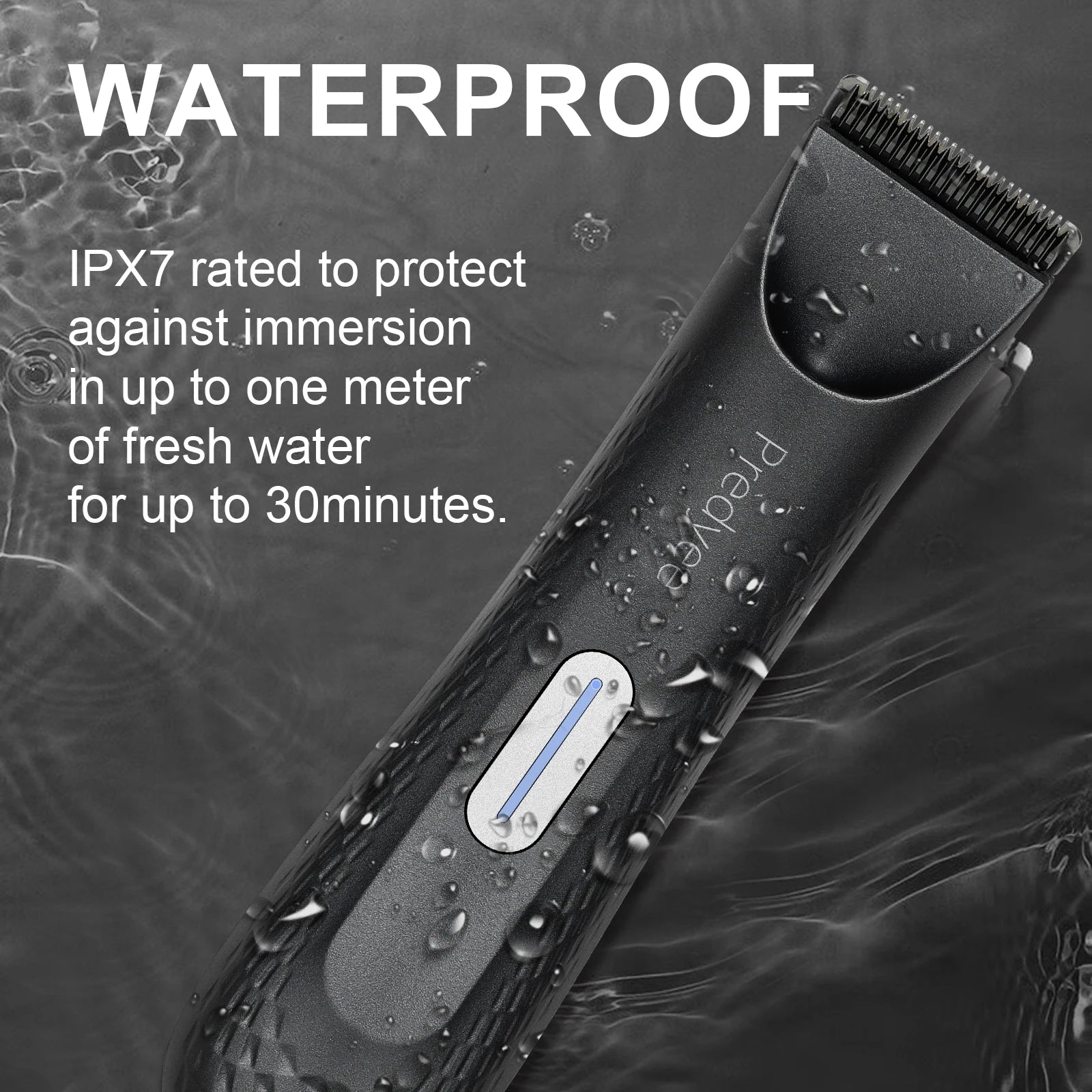Luxiva Hair & Body Trimmer Edge