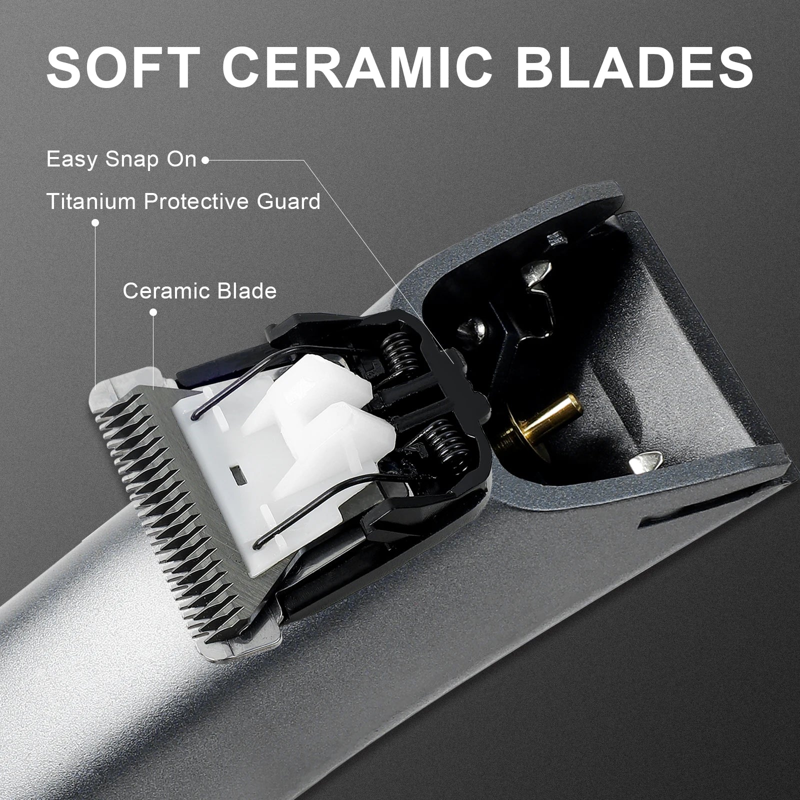 Luxiva Hair & Body Trimmer Edge