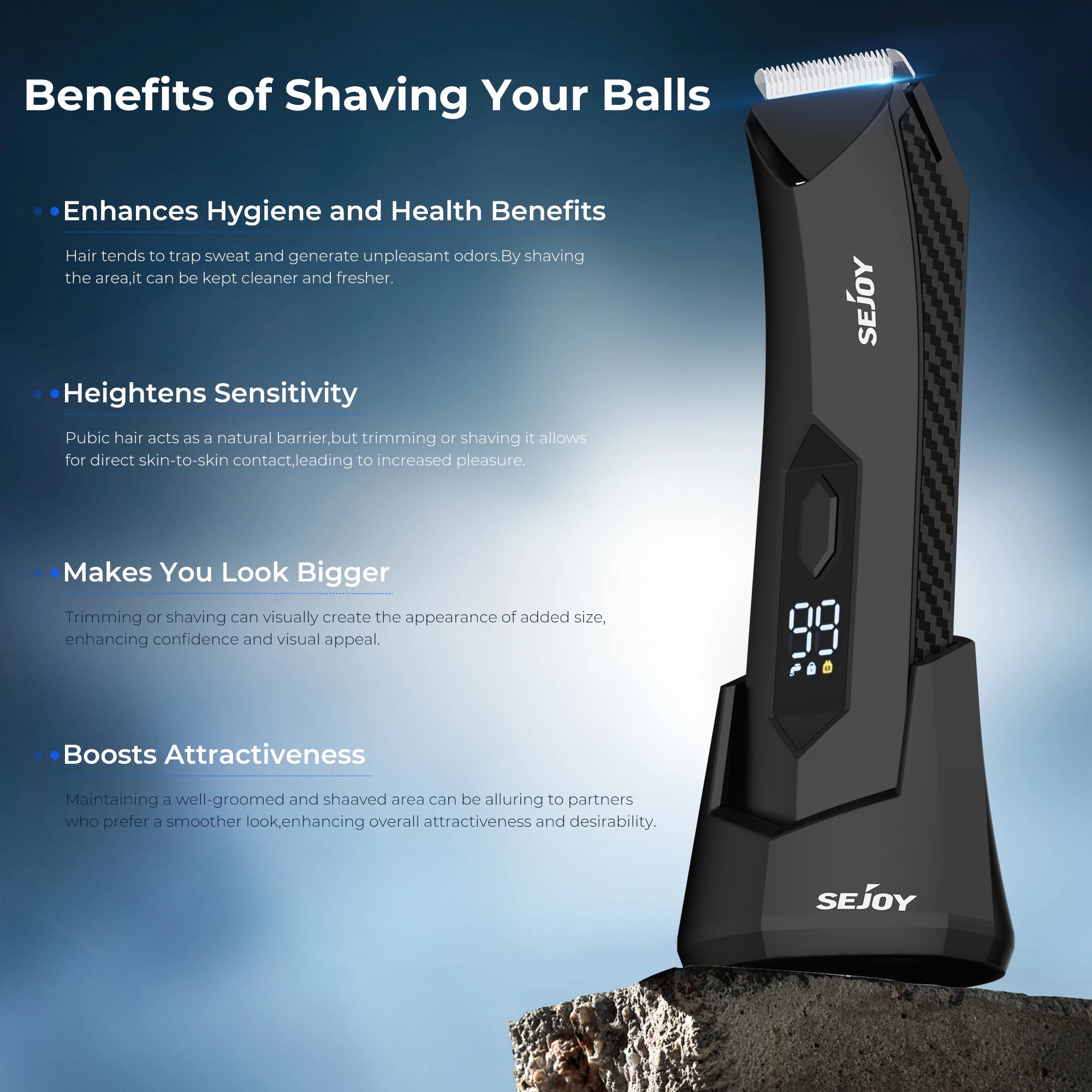Luxiva Body Trimmer Apex