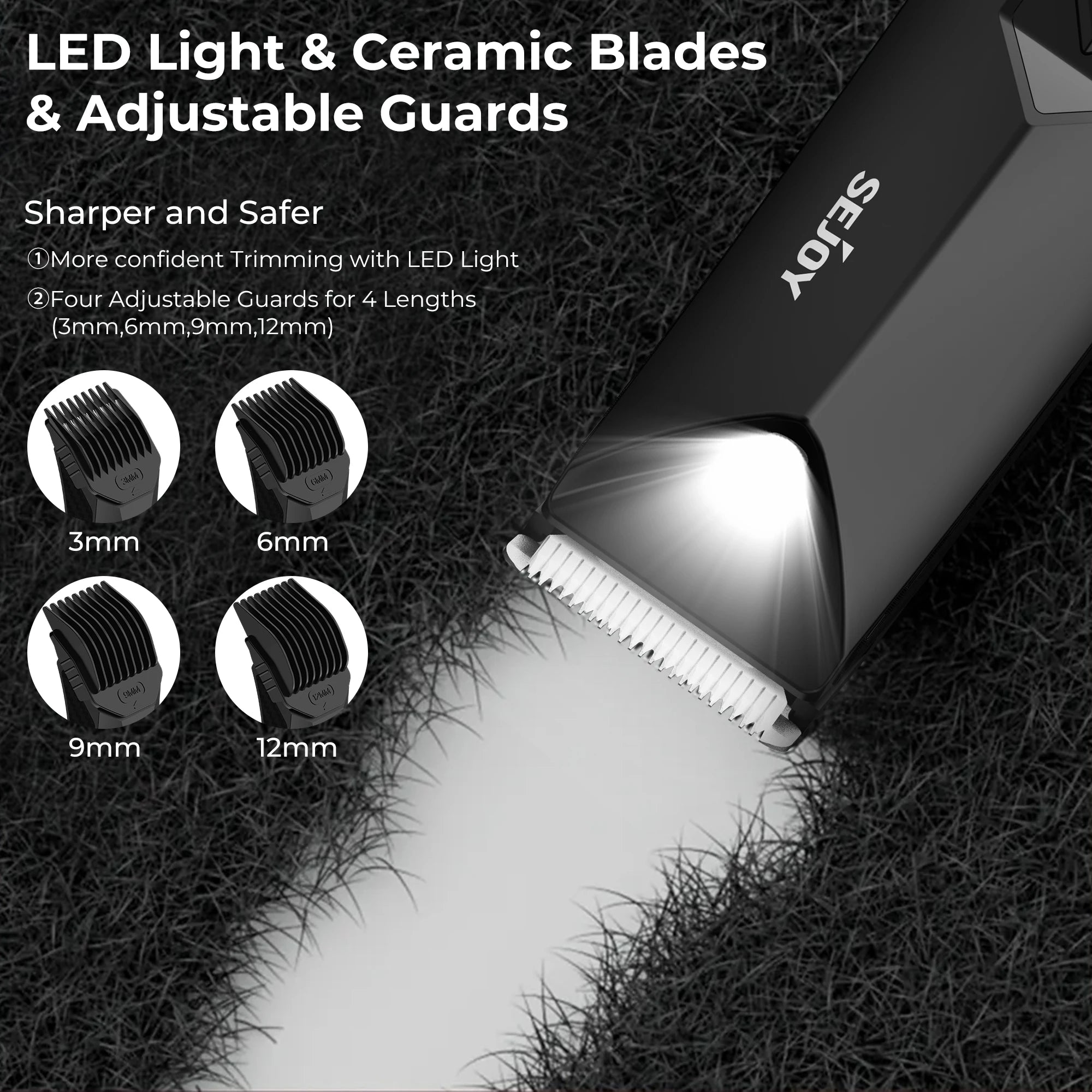 Luxiva Body Trimmer Apex