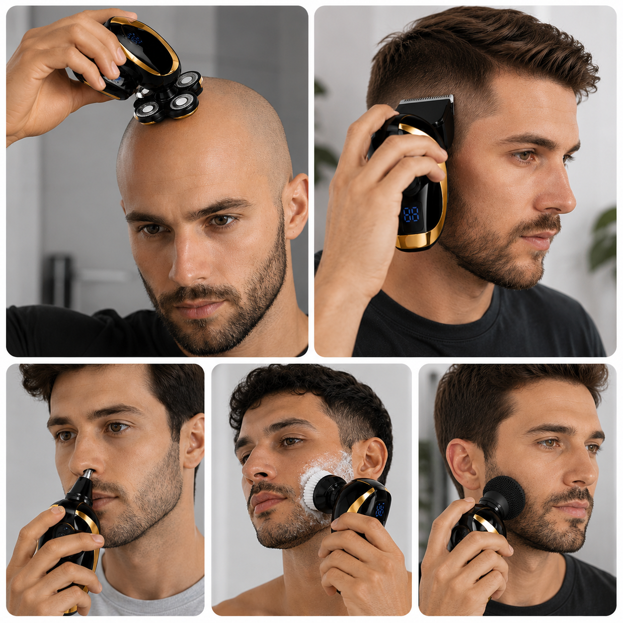 Luxiva Head Shaver Halo