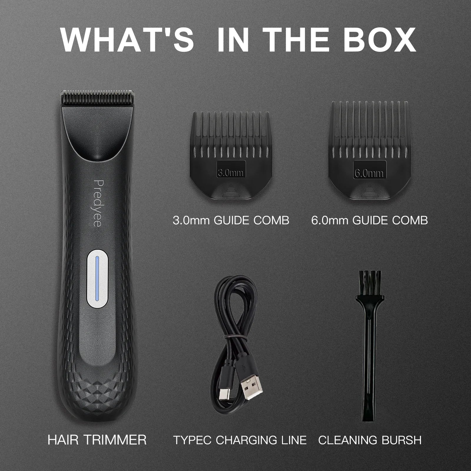 Luxiva Hair & Body Trimmer Edge