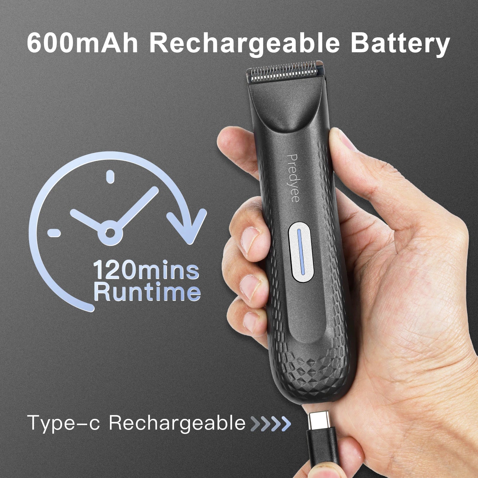 Luxiva Hair & Body Trimmer Edge