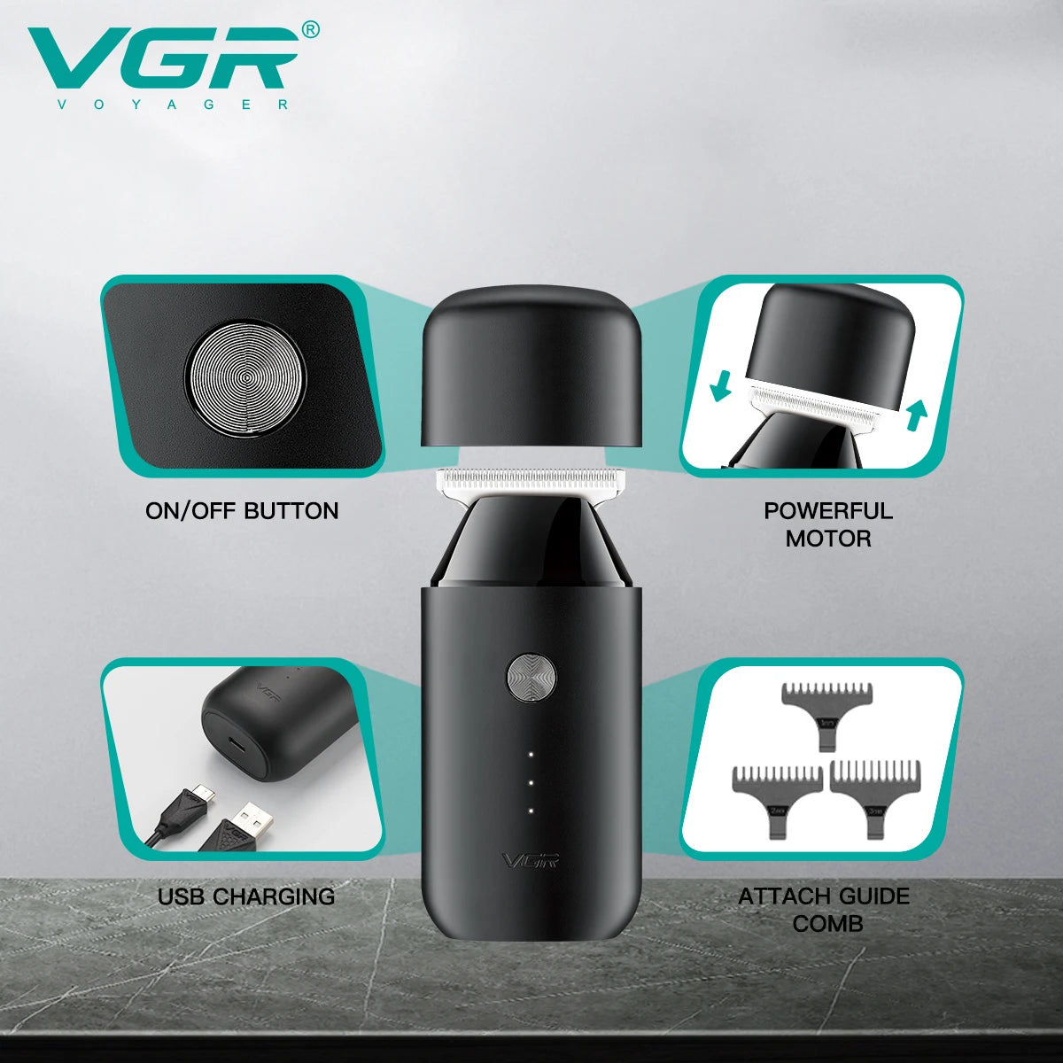 Luxiva Hair Trimmer Nano