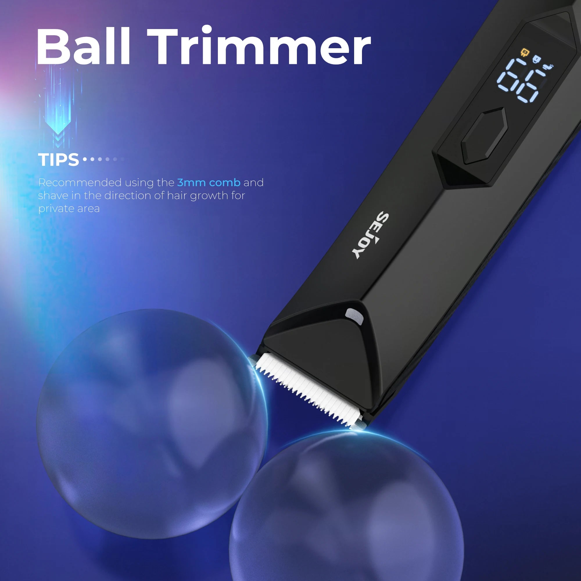 Luxiva Body Trimmer Apex