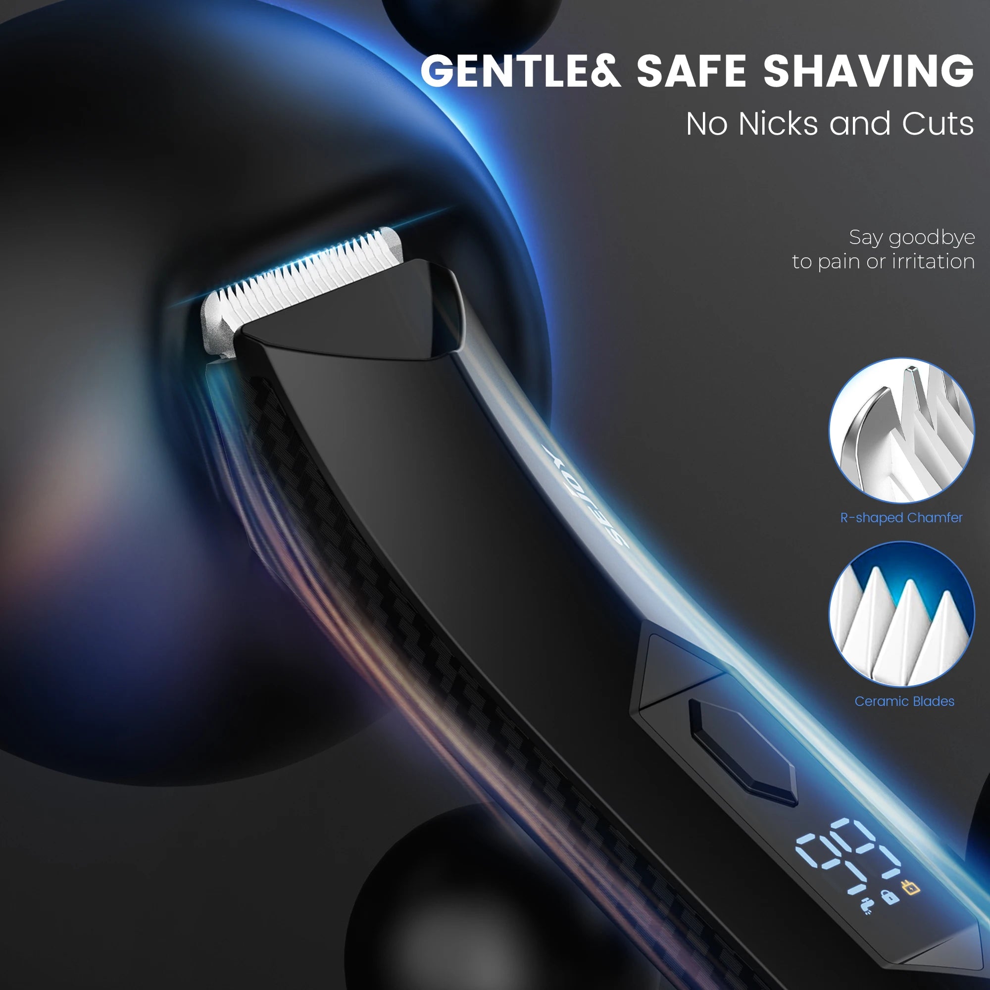 Luxiva Body Trimmer Apex