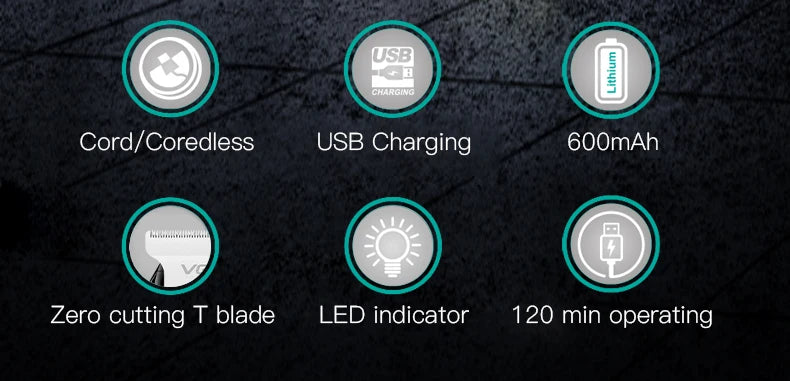 Luxiva Hair Trimmer Nano